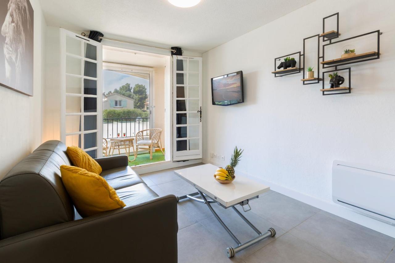 The Serengeti - Cosy - Plage - Host Provence ลาแซน-ซูร์-แมร์ ภายนอก รูปภาพ