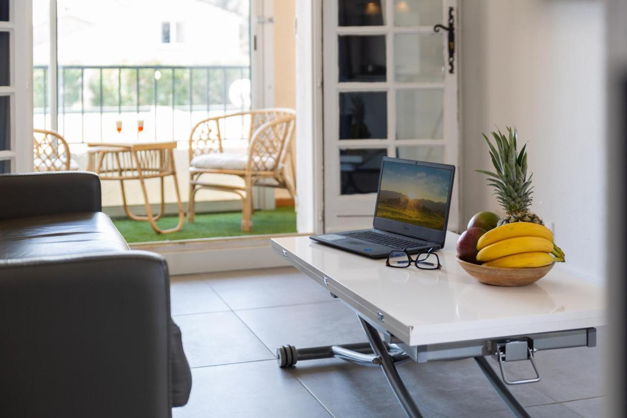 The Serengeti - Cosy - Plage - Host Provence ลาแซน-ซูร์-แมร์ ภายนอก รูปภาพ
