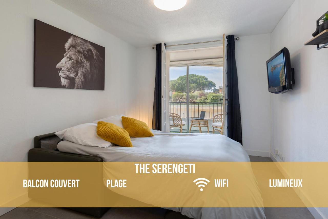 The Serengeti - Cosy - Plage - Host Provence ลาแซน-ซูร์-แมร์ ภายนอก รูปภาพ