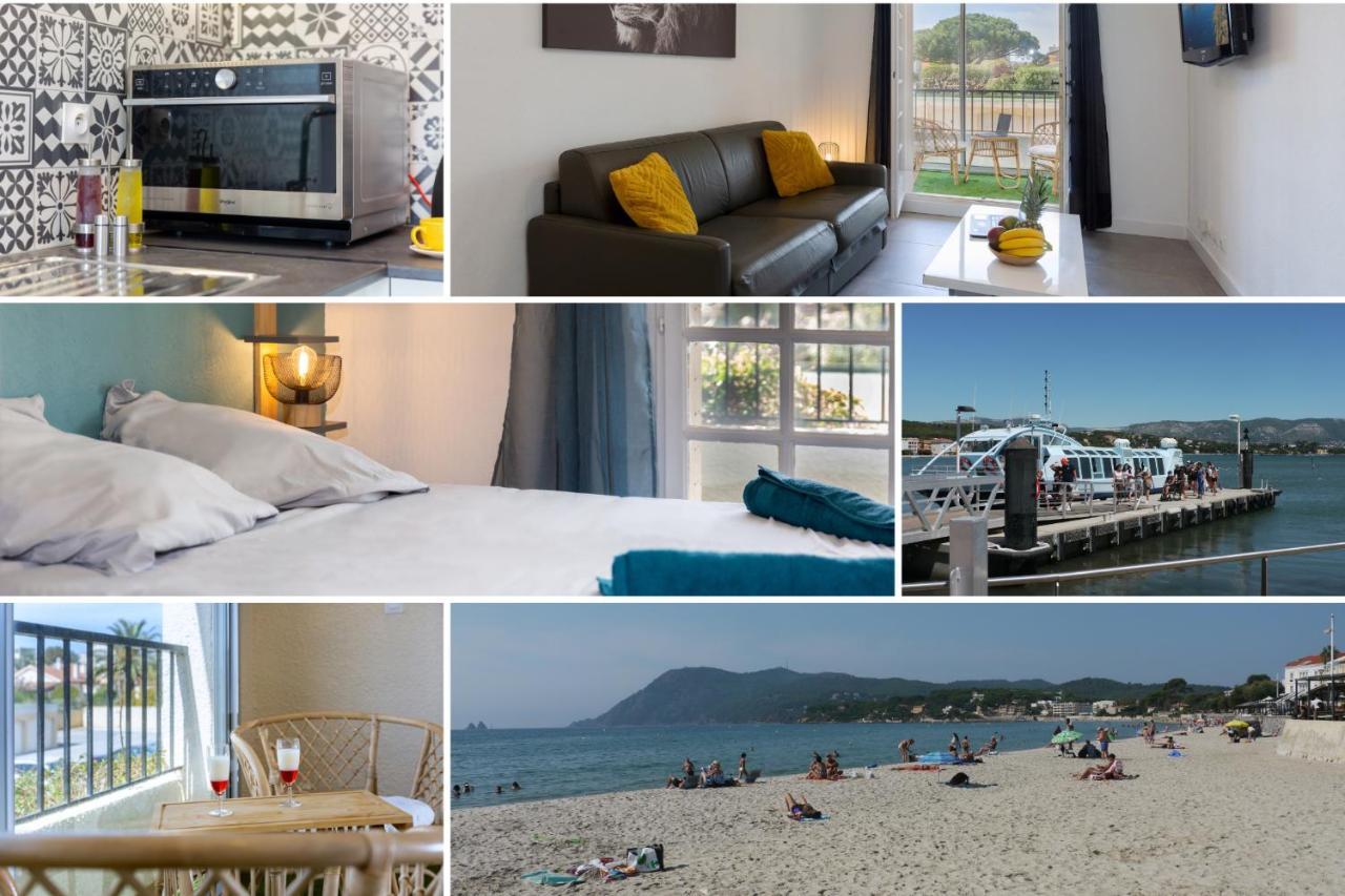 The Serengeti - Cosy - Plage - Host Provence ลาแซน-ซูร์-แมร์ ภายนอก รูปภาพ