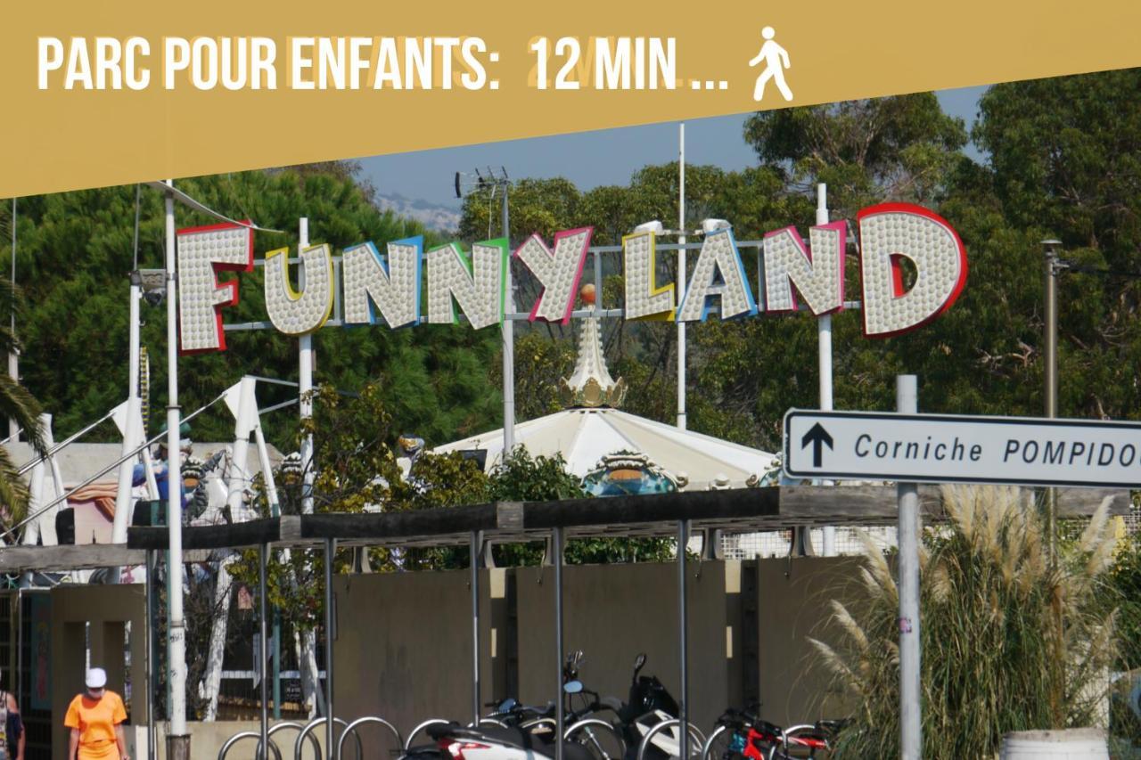 The Serengeti - Cosy - Plage - Host Provence ลาแซน-ซูร์-แมร์ ภายนอก รูปภาพ