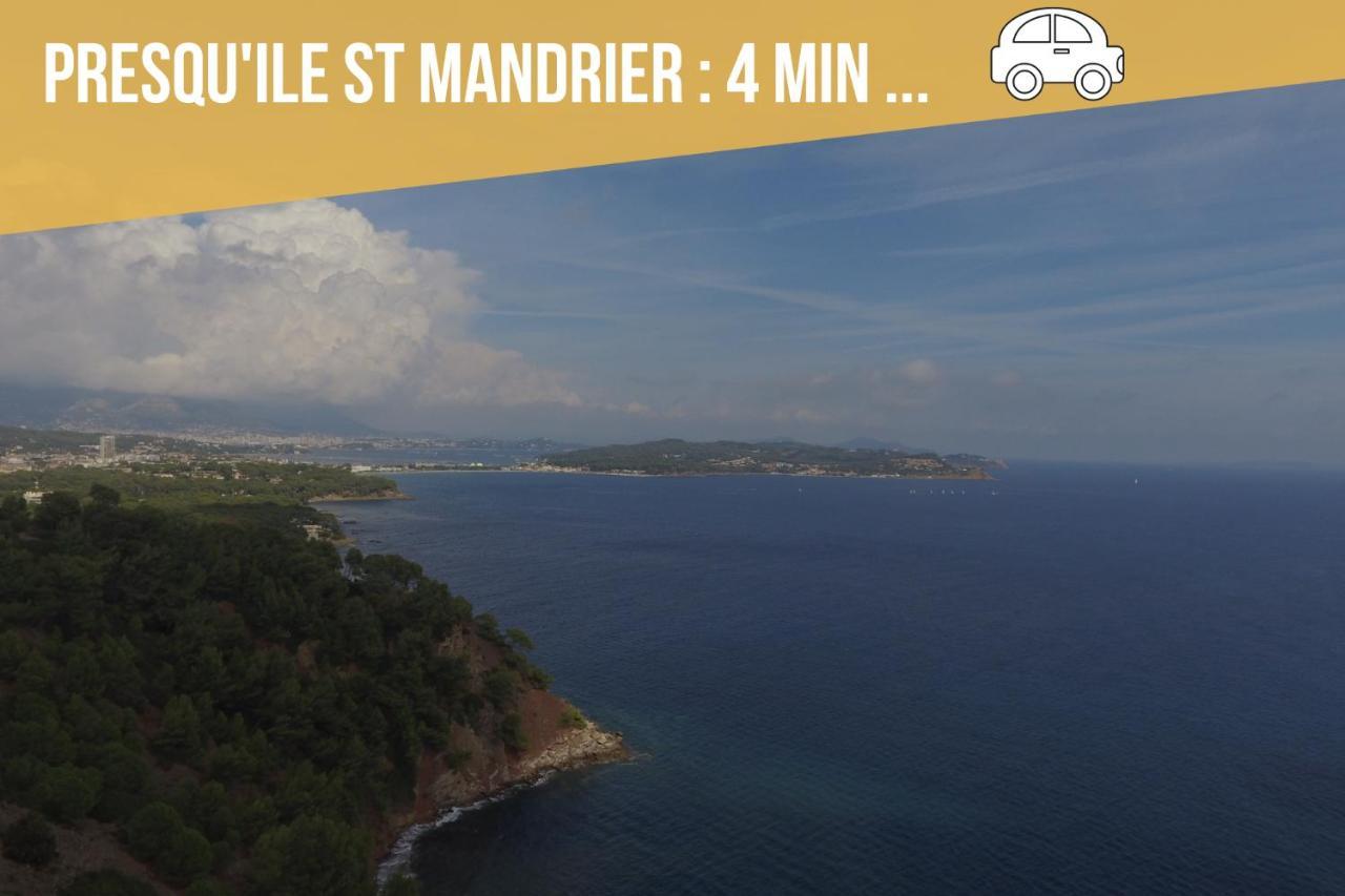 The Serengeti - Cosy - Plage - Host Provence ลาแซน-ซูร์-แมร์ ภายนอก รูปภาพ
